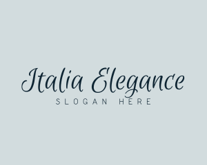 Elegant Style Fashion logo design