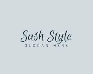 Elegant Style Fashion logo design