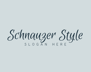 Elegant Style Fashion logo design