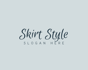 Elegant Style Fashion logo design