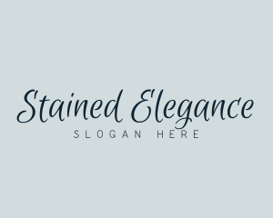 Elegant Style Fashion logo design