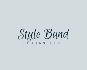 Elegant Style Fashion logo design