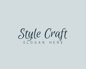 Elegant Style Fashion logo design