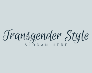 Elegant Style Fashion logo design