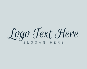 Elegant Style Fashion Logo