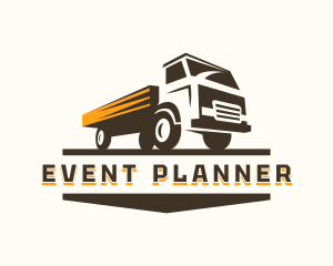 Trucking Construction Mover Logo