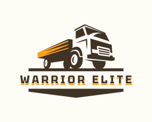 Removalist - Trucking Construction Mover logo design