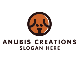 Puppy Dog Pet logo design