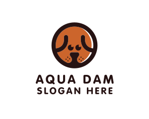 Puppy Dog Pet logo design