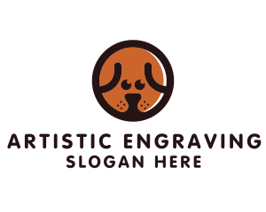 Puppy Dog Pet logo design