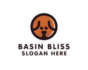 Puppy Dog Pet logo design