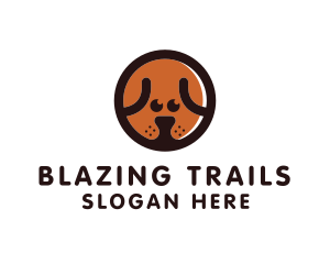 Puppy Dog Pet logo design