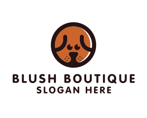 Puppy Dog Pet logo design