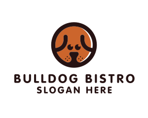 Puppy Dog Pet logo design