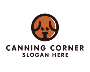 Puppy Dog Pet logo design