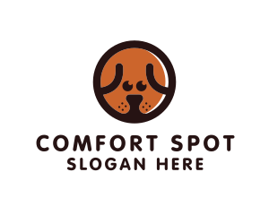 Puppy Dog Pet logo design