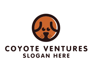 Puppy Dog Pet logo design