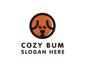 Puppy Dog Pet logo design