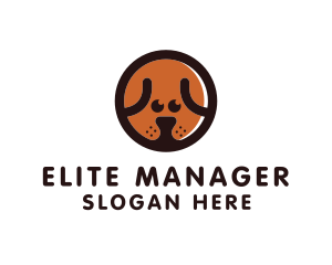 Puppy Dog Pet logo design