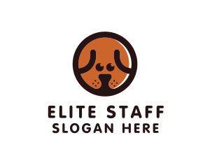 Puppy Dog Pet logo design