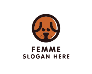 Puppy Dog Pet logo design