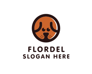 Puppy Dog Pet logo design