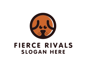 Puppy Dog Pet logo design