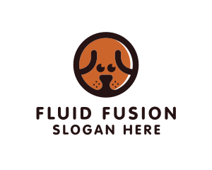 Puppy Dog Pet logo design