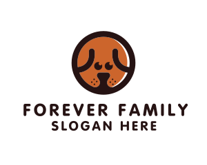 Adoption - Puppy Dog Pet logo design