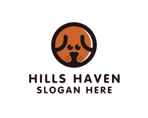 Puppy Dog Pet logo design