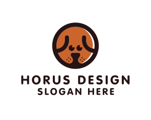 Puppy Dog Pet logo design