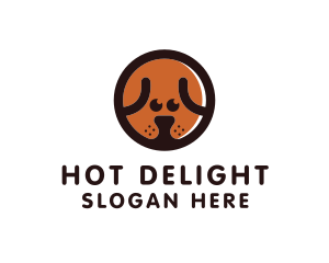 Puppy Dog Pet logo design