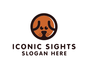 Puppy Dog Pet logo design