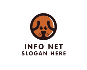 Puppy Dog Pet logo design