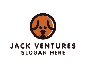 Puppy Dog Pet logo design