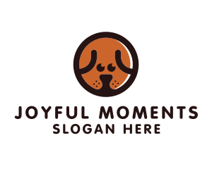 Puppy Dog Pet logo design