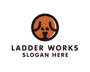 Puppy Dog Pet logo design