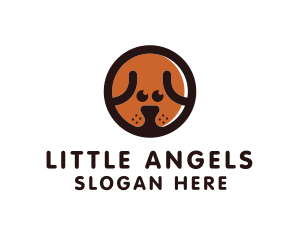 Puppy Dog Pet logo design