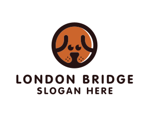 Puppy Dog Pet logo design