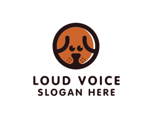 Puppy Dog Pet logo design