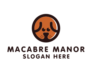 Puppy Dog Pet logo design