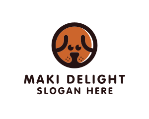 Puppy Dog Pet logo design