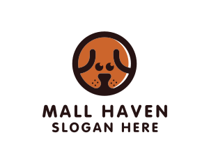 Puppy Dog Pet logo design