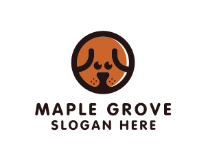 Puppy Dog Pet logo design