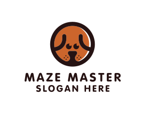 Puppy Dog Pet logo design