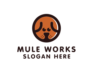 Puppy Dog Pet logo design