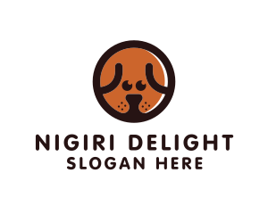 Puppy Dog Pet logo design