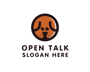 Puppy Dog Pet logo design