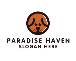 Puppy Dog Pet logo design