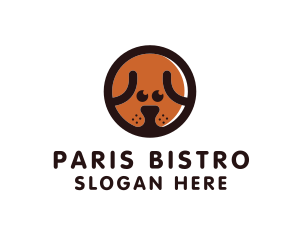 Puppy Dog Pet logo design